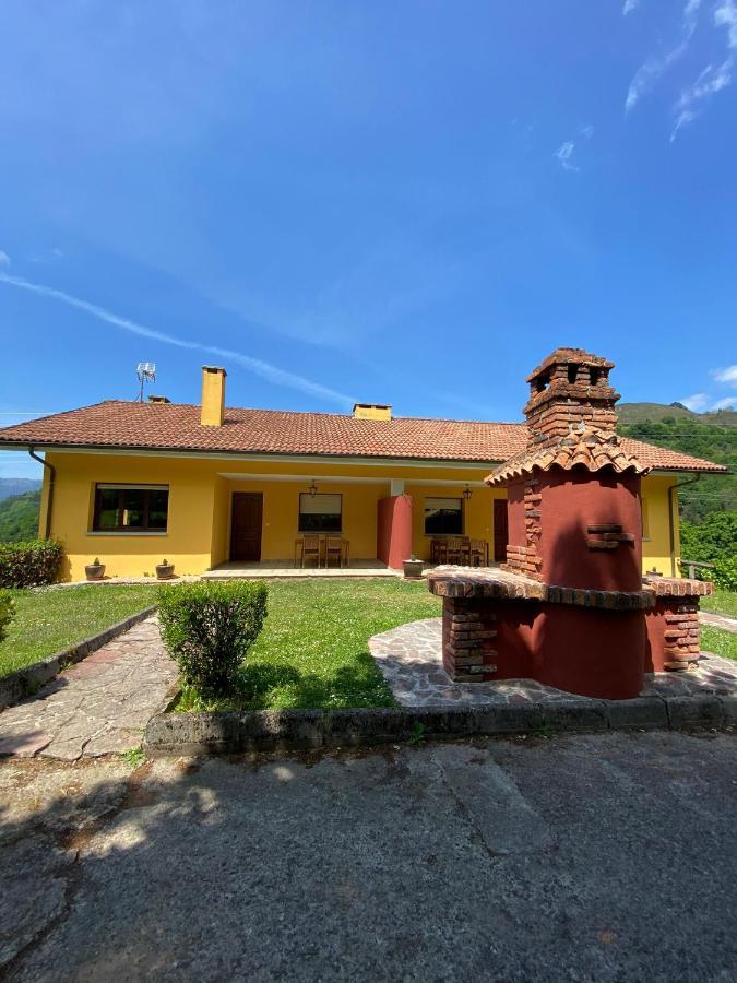 Finca La Cuesta Villa Cangas de Onis Exterior photo